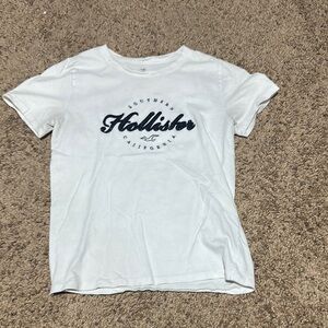 Hollister White T-Shirt